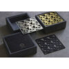 Persian Cement Ashtray – Square Modern Design Letter H