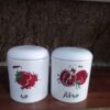Ceramic Canister Jar for Storing Tomato & Pomegranate Paste