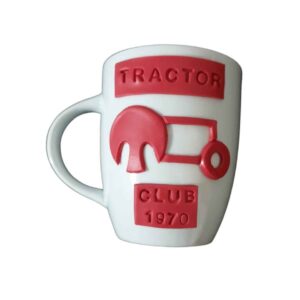 Ceramic Mug Handmade with Tractor Football Club Logo