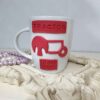 Sports Fan Mug - Tractor Football Club Logo