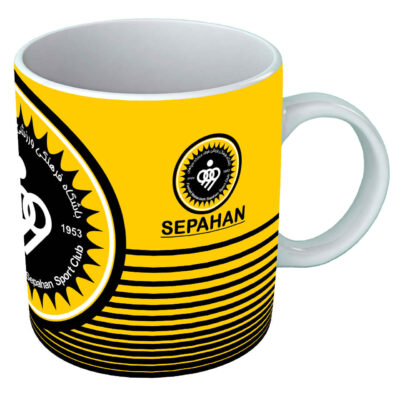 Sports Fan Mug – Foolad Mobarakeh Sepahan Sport Club Logo