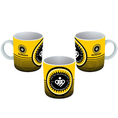 Sports Fan Mug – Foolad Mobarakeh Sepahan Sport Club Logo
