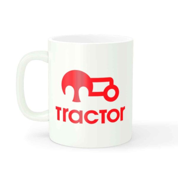 Sports Fan Mug - Tractor Football Club Logo