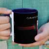 Sports Fan Mug - Tractor Football Club Logo Black