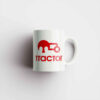 Sports Fan Mug - Tractor Football Club Logo