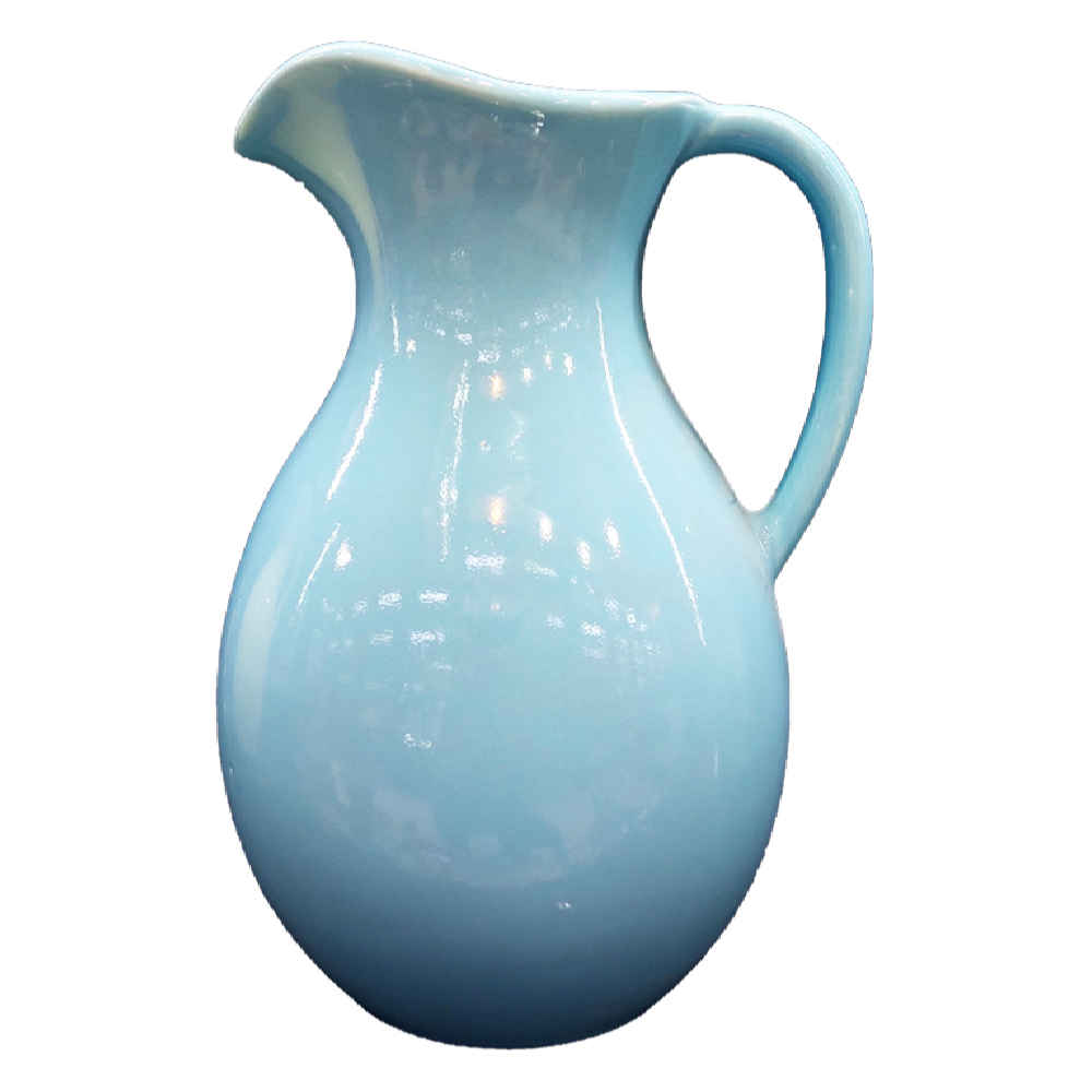 Handcrafted Pottery Pitcher Round Shaped Model Diana