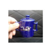 Ceramic Sugar Bowl with Lid Artistic Style Gol & Morgh