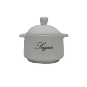 Ceramic Sugar Bowl With Handle Model Sugar