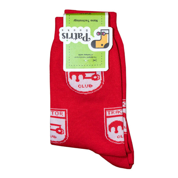 Crew Socks with Tractor Football Club Logo for Kids