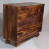 Elegant Wooden Box – Stylish Storage Solution with 23-Cabinet Plastic Drawers