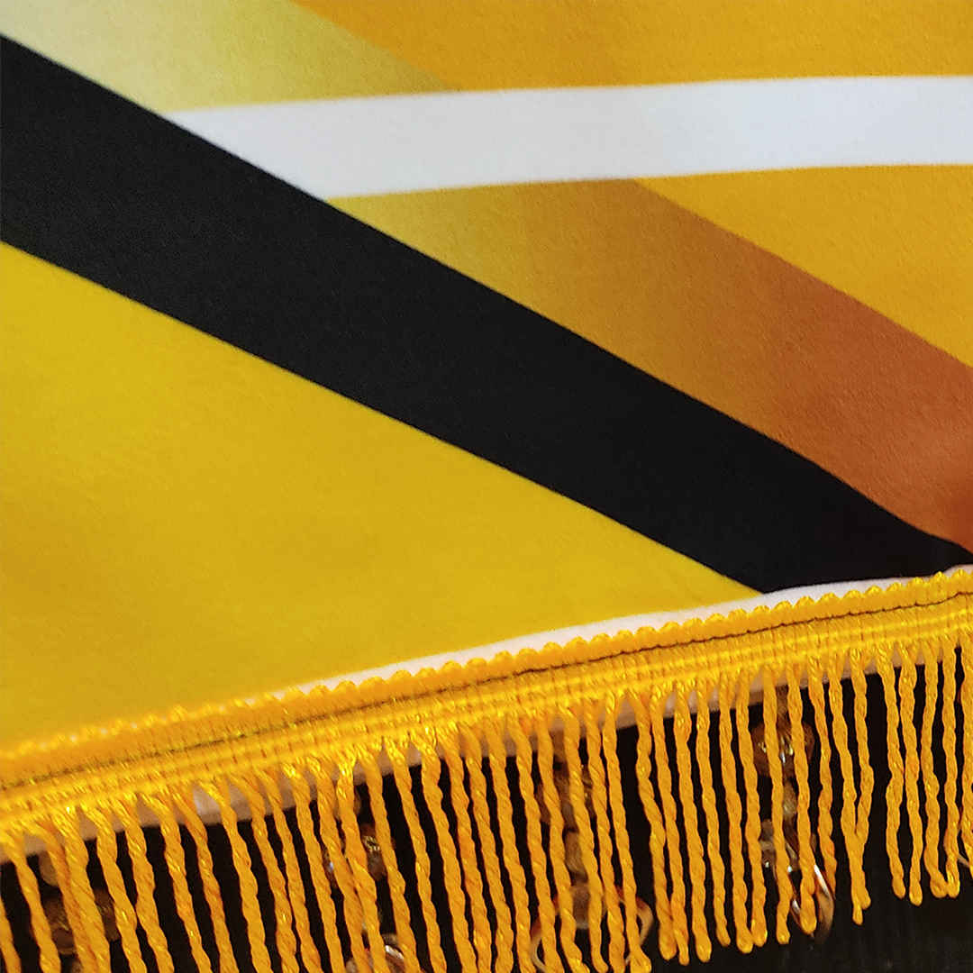 Foolad Mobarakeh Sepahan Sport Club Fan Wall Tapestry