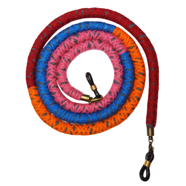 Glasses Strap Hand-Woven with Cotton Fibers