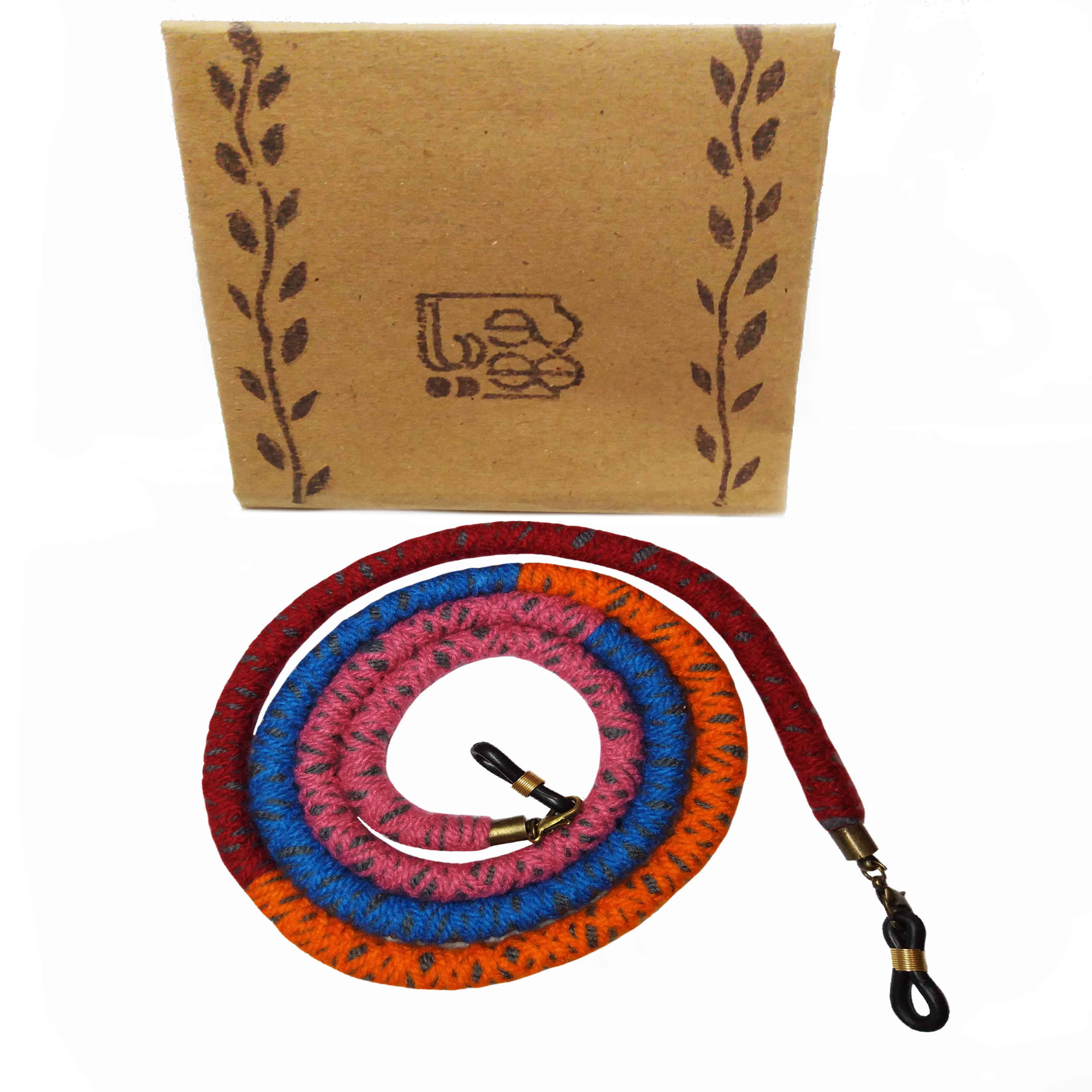 Glasses Strap Hand-Woven with Cotton Fibers