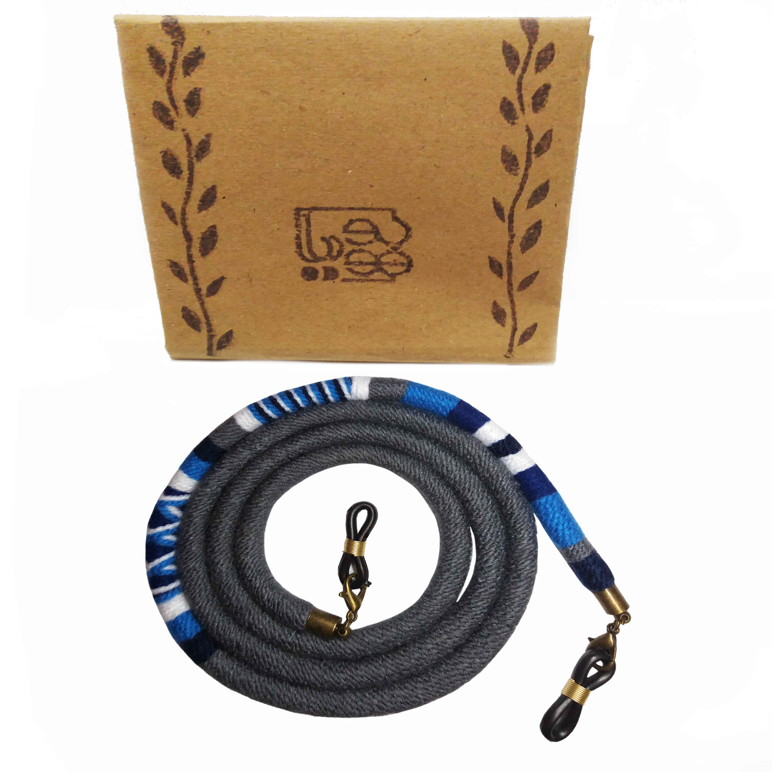 Glasses Strap – Cotton Fiber Design for Reading