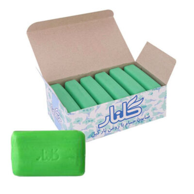 Golnar Soap Bar with Coconut Oil (6 Bars)