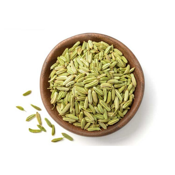 Iranian Green Fennel Seeds - 500 grams (Raw, Organic)