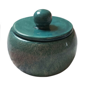 Hand-Crafted Ceramic Sugar Bowl Model Avin