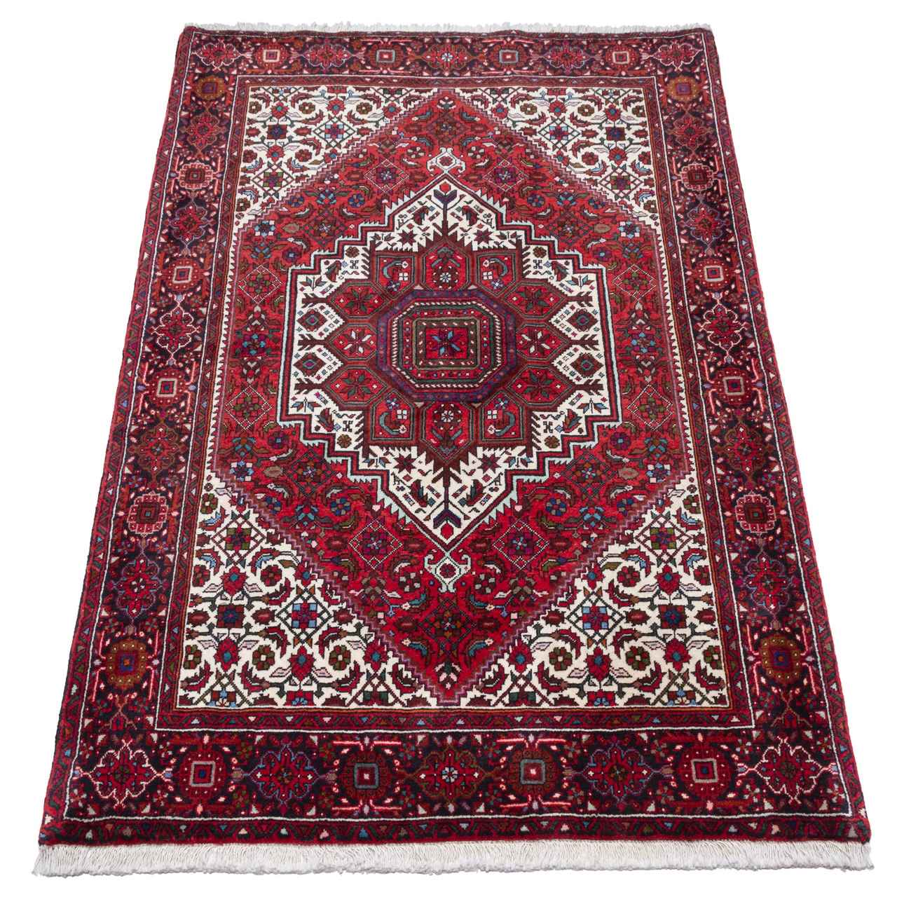 Persian Carpet Hand-Knotted Zanjan Masterpiece Wool Sahar