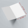 Happy Birthday Greeting Card with Persian Typography (x10)