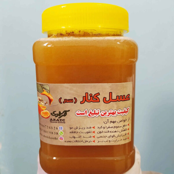 Iranian Jujube Honey – Unique Sidr Tree Essence (1000g)