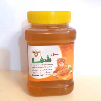 Iranian Wildflower Honey – Pure Sweetness from Meadows (1000g)