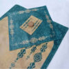 Islamic Prayer Mat Velvet Sajadah Lightweight with Eslimi Design