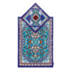 Islamic Prayer Mat Velvet Sajadah Lightweight with Traditional Style