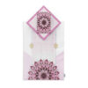 Islamic Prayer Mat Velvet Sajadah with Big Flowers Design