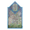 Islamic Prayer Mat Velvet Sajadah with Persian Tiles Pattern