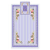 Islamic Prayer Mat Velvet Sajadah with Vintage Floral Pattern