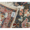 Authentic Persian Prayer Rug Hand-Knotted & Luxurious Sajada Haris