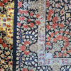 Authentic Persian Prayer Silk Rug Hand-Knotted & Luxurious Sajada Rahimi