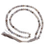 Islamic Agate Rosary Crafted with 101 Prayer Beads Tasbih Gray