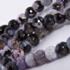 Islamic Agate Rosary Crafted with 101 Prayer Beads Tasbih Purple