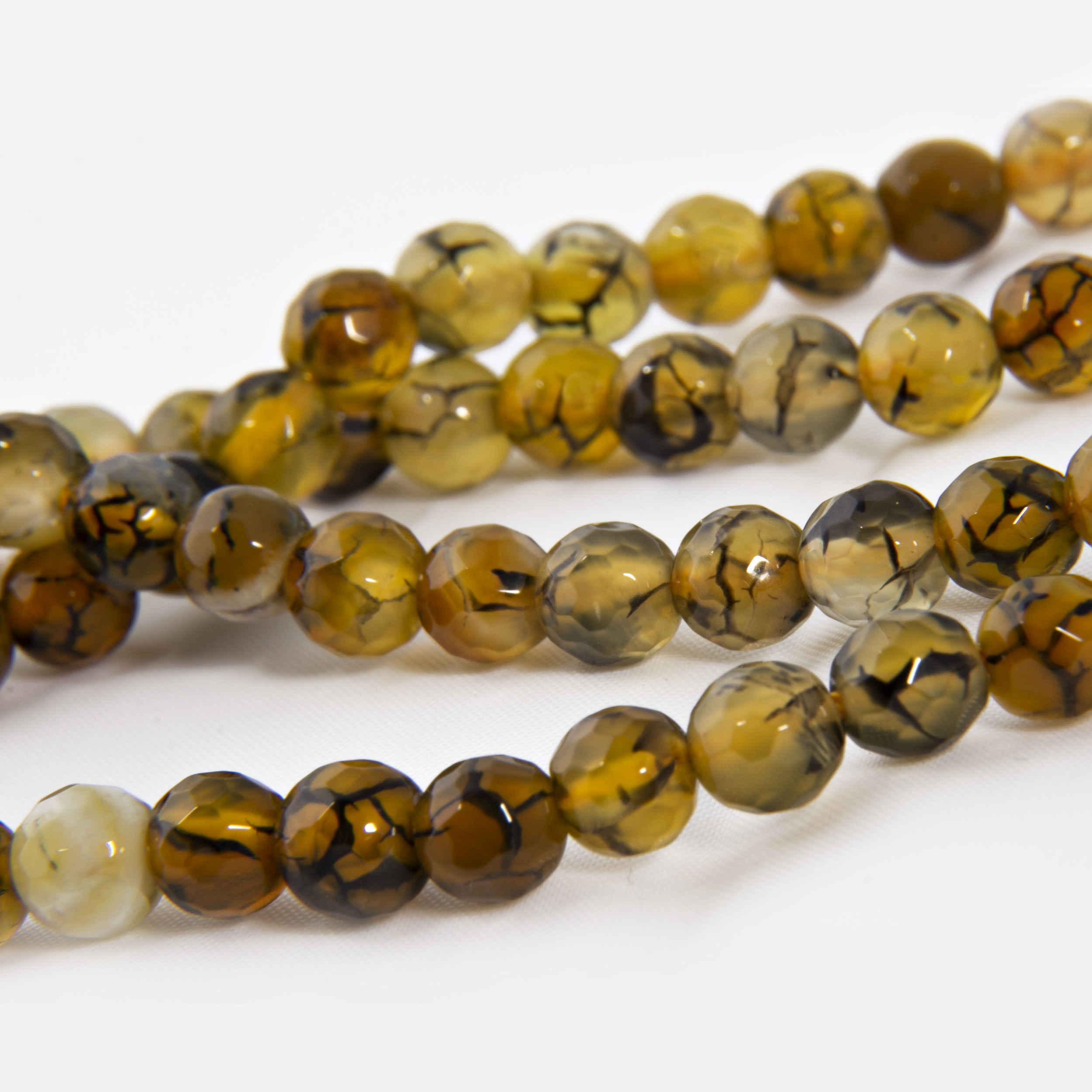 Islamic Dendritic Agate Rosary Crafted with 101 Prayer Beads Tasbih Shajar