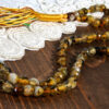 Islamic Dendritic Agate Rosary Crafted with 101 Prayer Beads Tasbih Shajar