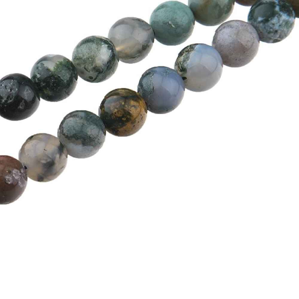 Islamic Agate Rosary Crafted with 33 Prayer Beads Tasbih Teal