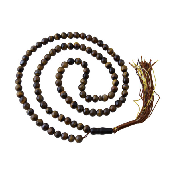 Islamic Tiger Eye Rosary Crafted with 101 Prayer Beads Tasbih