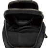 Leather Sling Shoulder Bag with Plenty of Compartments
