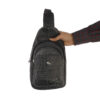 Leather Sling Shoulder Bag Functional and Stylish for Men & Women
