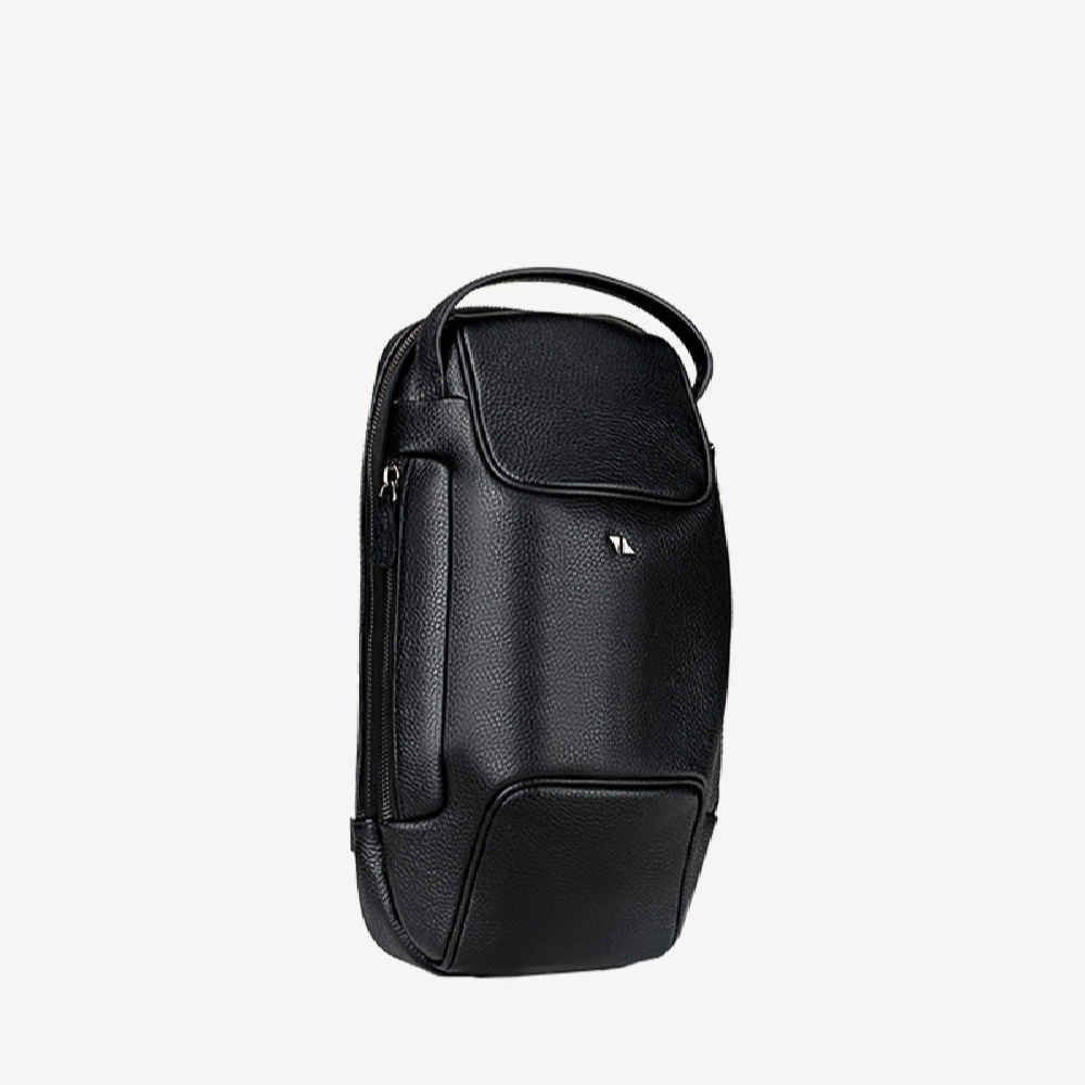 Leather Sling Shoulder Bag Luxurious Handcrafted for Men & Women