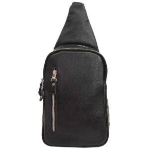 Leather Sling Shoulder Bag for Men & Women Model Crossbody