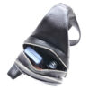 Leather Sling Shoulder Bag for Men & Women Model Crossbody