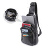Leather Sling Shoulder Bag for Men & Women Model Fatima