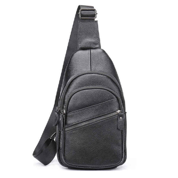 Leather Sling Shoulder Bag for Men & Women Model Fatima