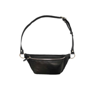 Leather Sling Shoulder Bag for Men & Women Model Katayoun