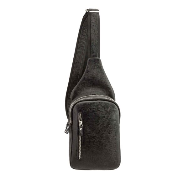 Leather Sling Shoulder Bag for Everyday Adventures