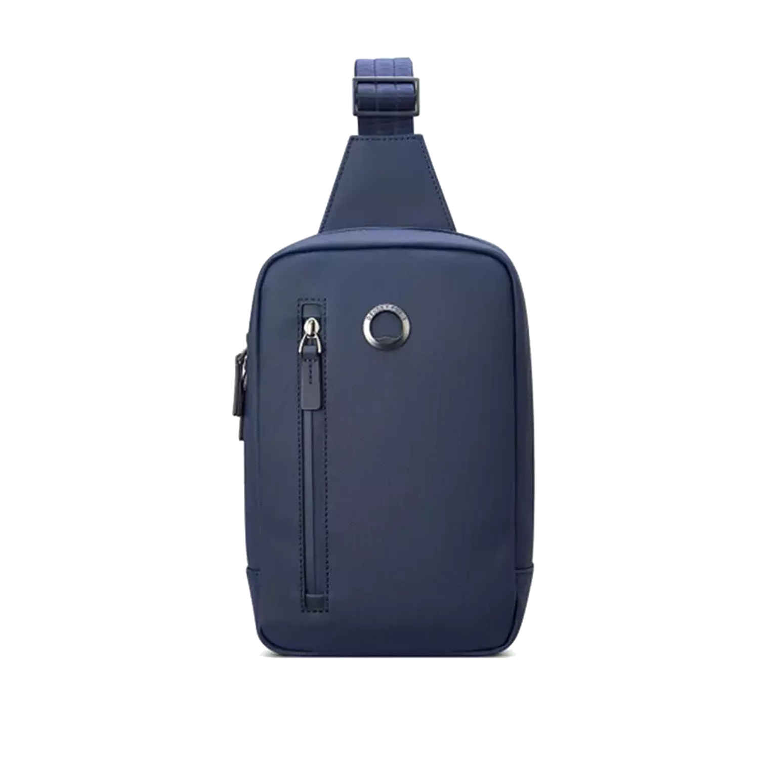 Leather Sling Shoulder Bag Ample-Capacity for Men & Women
