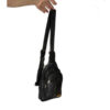 Leather Sling Shoulder Bag for Men & Women Model Lidoma