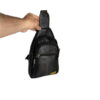 Leather Sling Shoulder Bag for Men & Women Model Lidoma